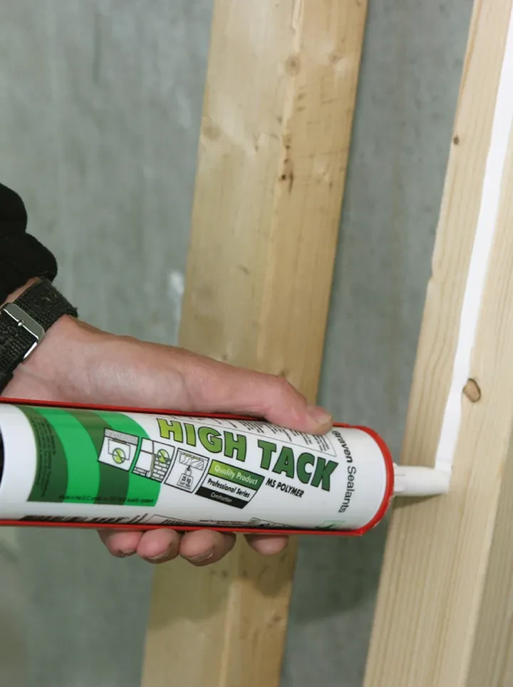 Den Braven Zwaluw High Tack constructielijm montagekit hoge aanvangshechting - koker 290ml - wit (11184100)