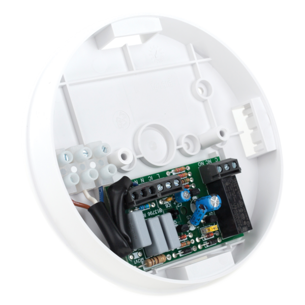 Miniatuur van Ei Electronics optische rookmelder 230V incl. back-up batterij en RF sokkel - draadloos koppelbaar (Ei146eRF)