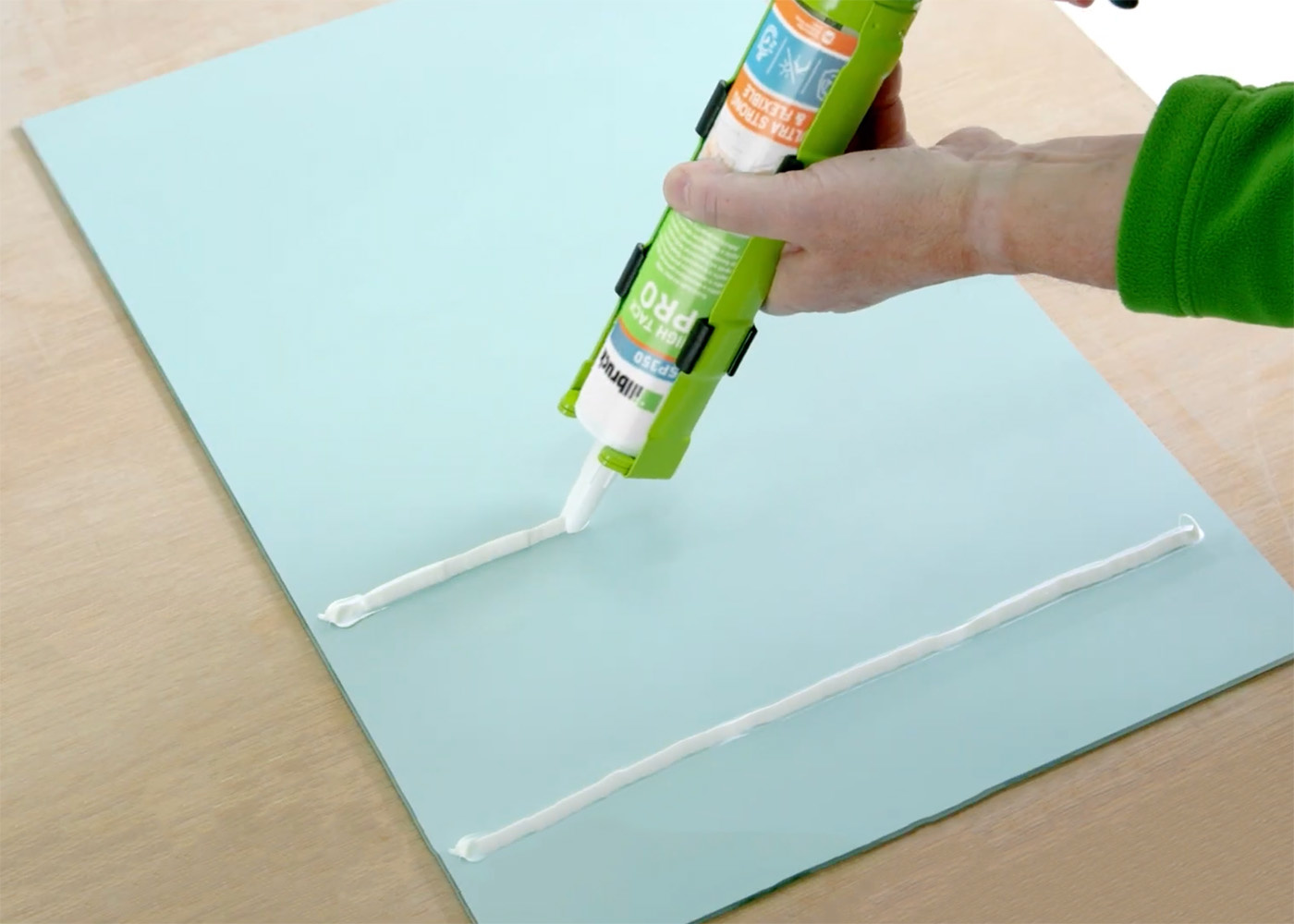 Miniatuur van illbruck High Tack Pro constructielijm montagekit hoge aanvangshechting - koker 310ml - zwart (SP350)