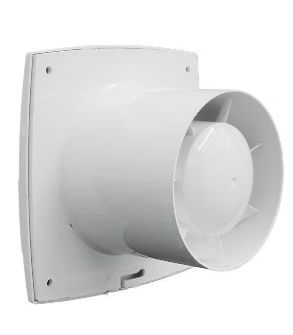 Miniatuur van WEHA inbouwventilator Ø125mm met timer 185m3/h (20100221)