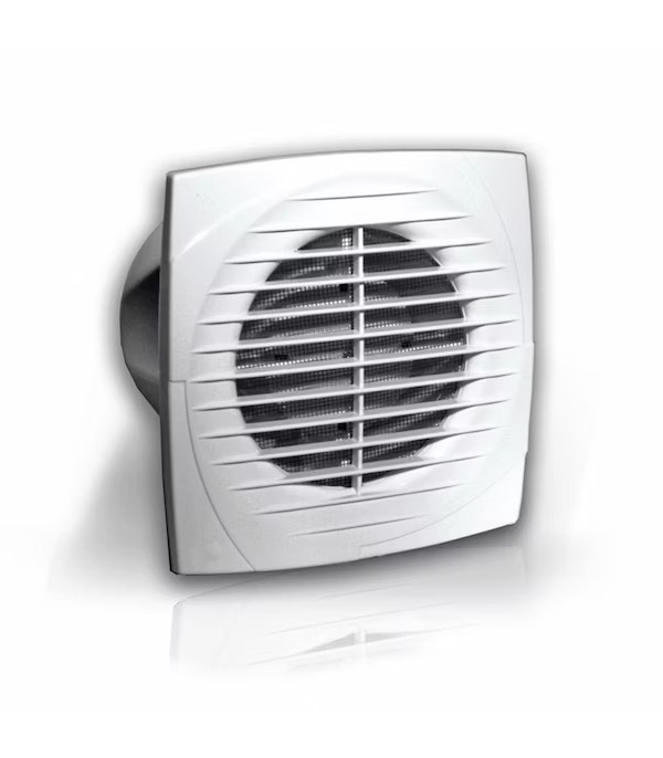 Miniatuur van WEHA inbouwventilator Ø125mm met timer 185m3/h (20100221)