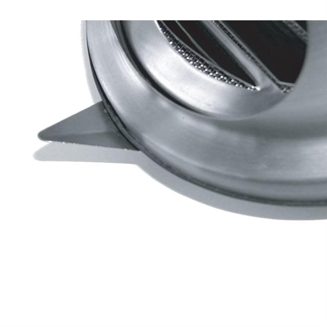 Miniatuur van WEHA bolrooster Ø150mm RVS 275 m³/h - staal (20300150)
