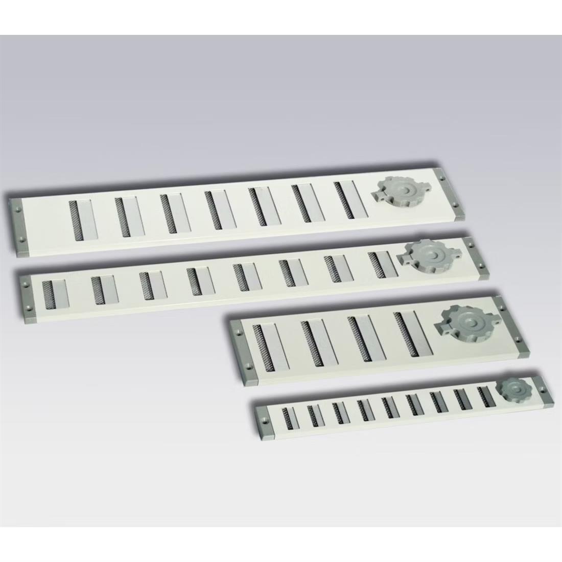 Miniatuur van WEHA schuifrooster aluminium met vliegengaas 300x90mm - wit (24033009 W)