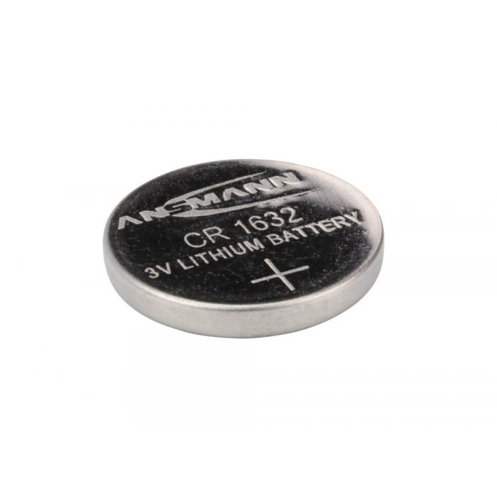Ansmann batterij lithium knoopcel CR1632 / 3V - verpakking per 1 stuk (1516-0004)