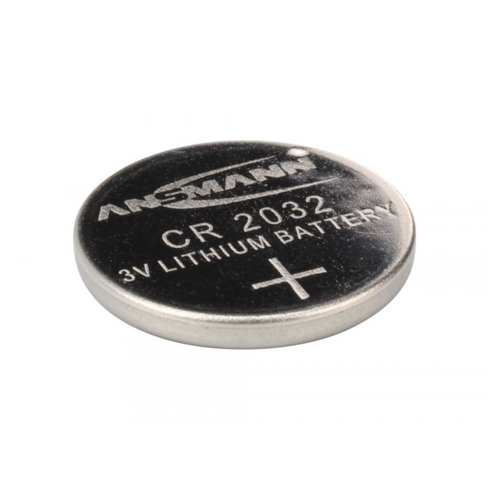 Miniatuur van Ansmann batterij lithium knoopcel CR2032 / 3V - verpakking per 1 stuk (5020122)