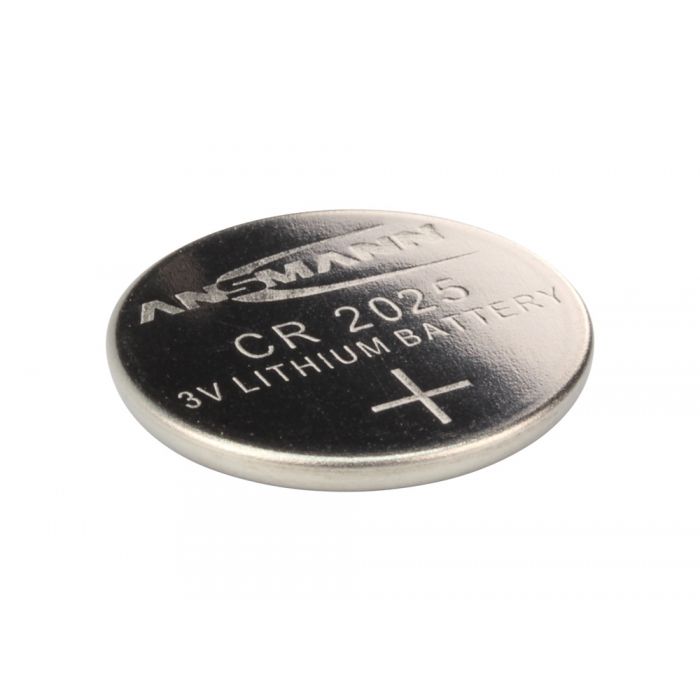 Miniatuur van Ansmann batterij lithium knoopcel CR2025 / 3V - verpakking per 1 stuk (5020142)