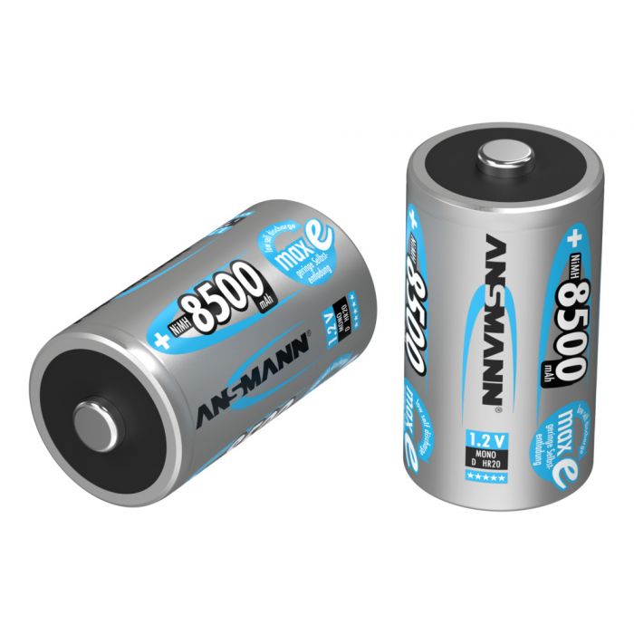 Miniatuur van Ansmann oplaadbare batterij NiMH mono D 8.500mAh - verpakking per 2 stuks (5035362)
