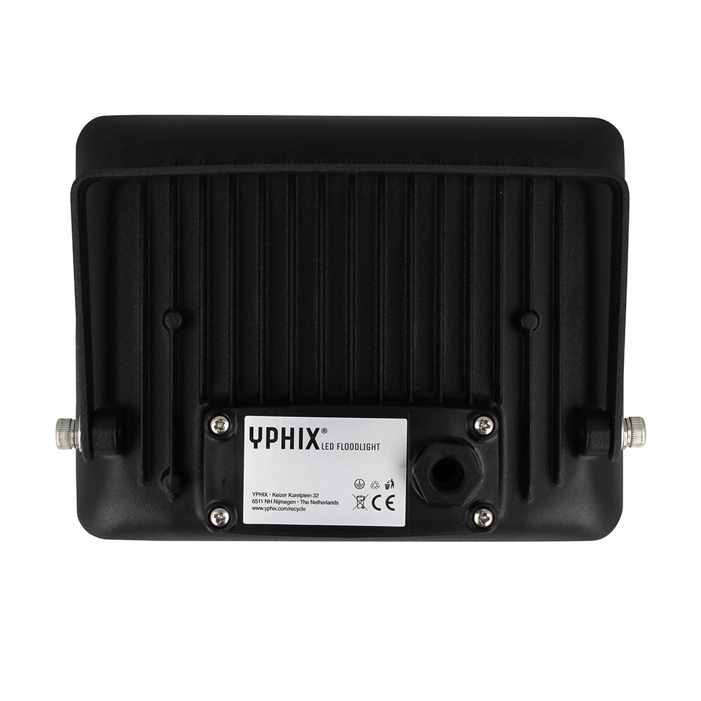Miniatuur van Yphix LED schijnwerper 20W 1.500lm warm wit 3000K IP65 (50508220)