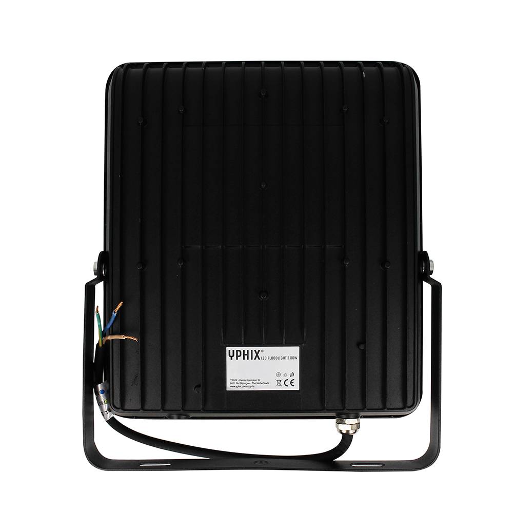 Miniatuur van Yphix LED schijnwerper 100W 14.000lm warm wit 3000K IP65 (50508214)