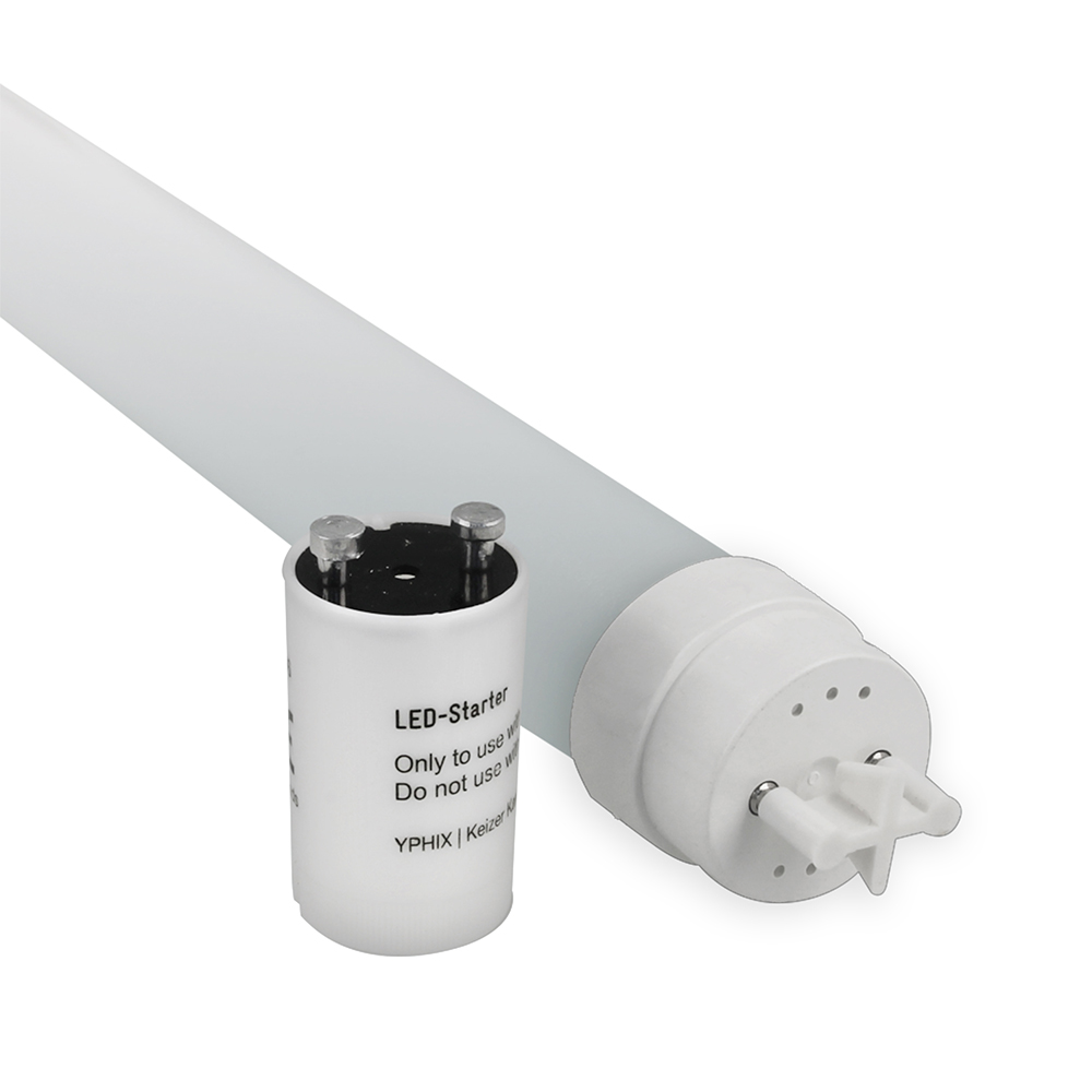 Yphix LED buis TL Pro T8 G13 8W 850lm daglicht 6500K 60cm - per 10 stuks (50504108)