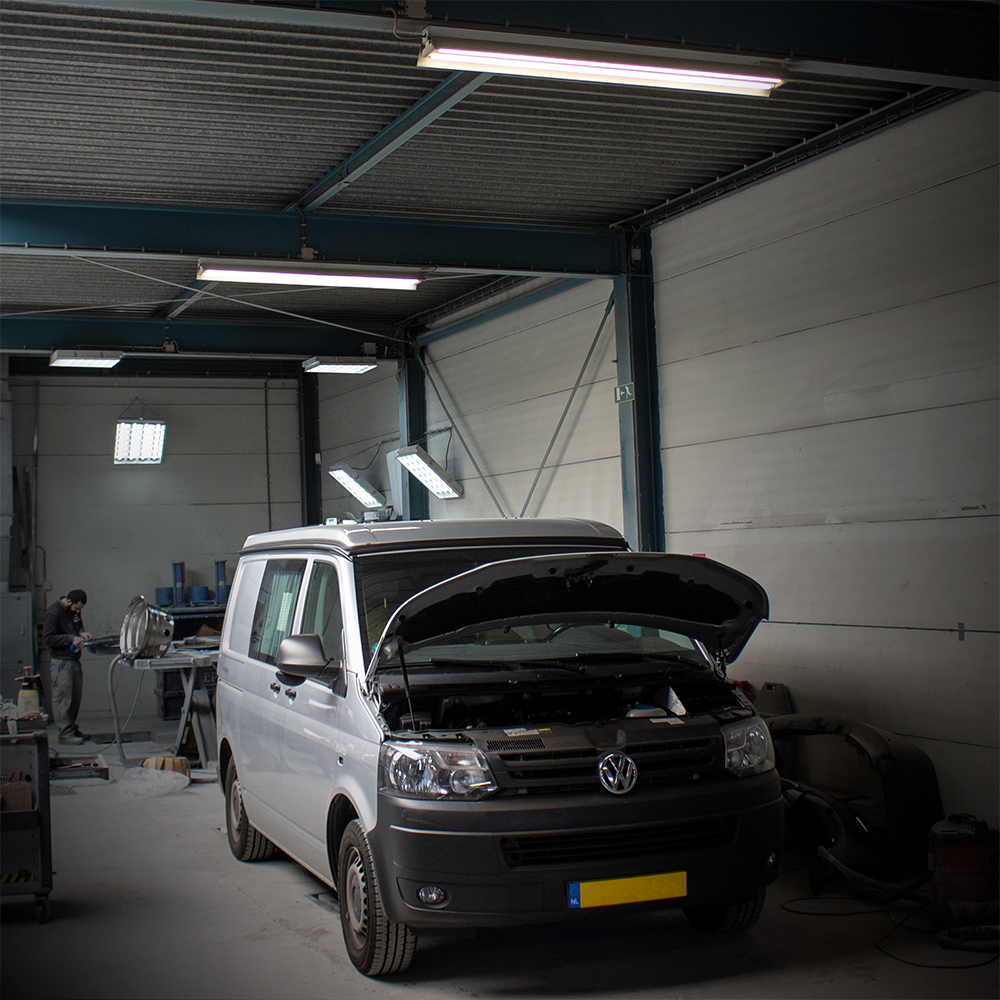 Miniatuur van Yphix LED buis TL Pro T8 G13 17W 1850lm koel wit 4000K 120cm (50504103)