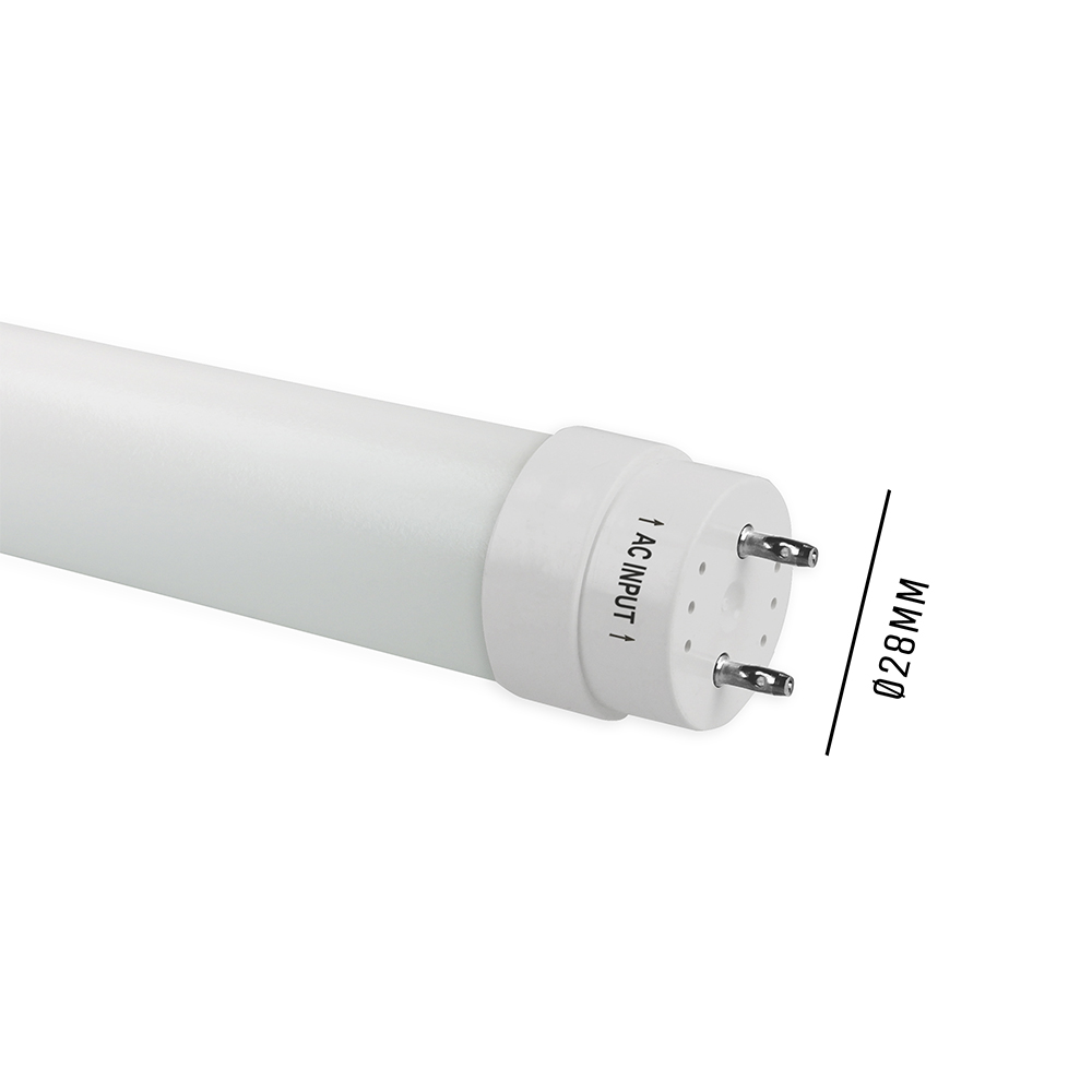 Yphix LED buis TL Premium T8 G13 10W 1500lm warm wit 3000K 60cm - per 10 stuks (50504120)