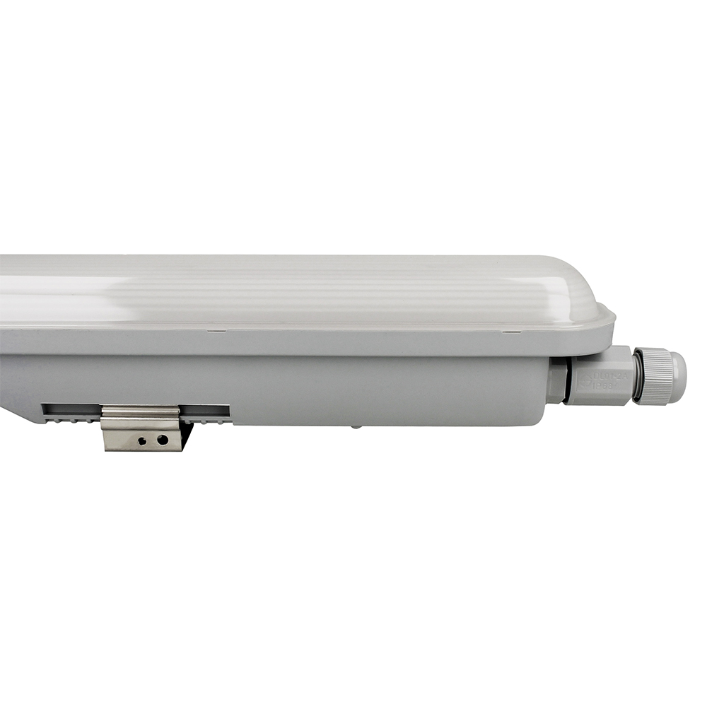 Miniatuur van Yphix LED waterdicht armatuur 18W koel wit 4000K 60cm IP65 (50504150)