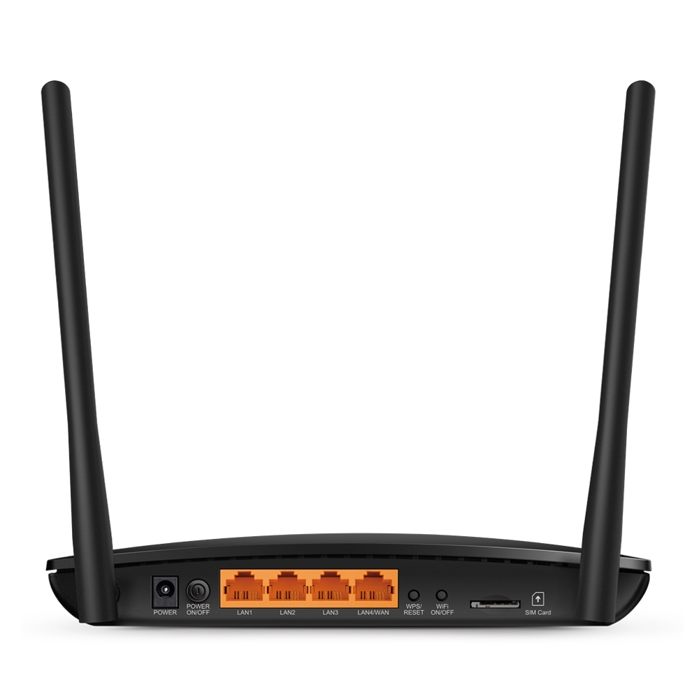 TP-LINK Archer AC1200 WiFi router 300Mbps op 2.4GHz-band + 867Mbps op 5GHz-band (Archer M400)