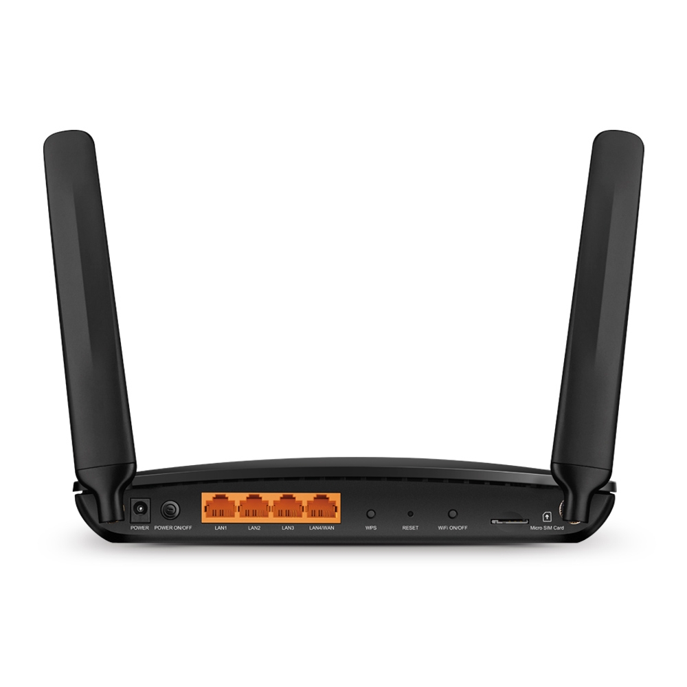 TP-LINK Archer MR600 WiFi router 4G+ 300Mbps op 2.4GHz-band + 867Mbps op 5GHz-band (Archer MR600)