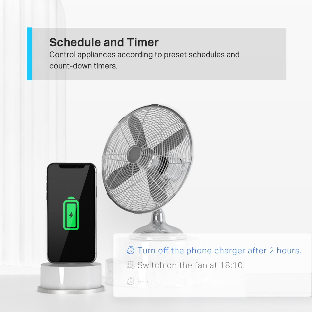 Miniatuur van TP-LINK Tapo P300 Smart wifi-stekkerdoos