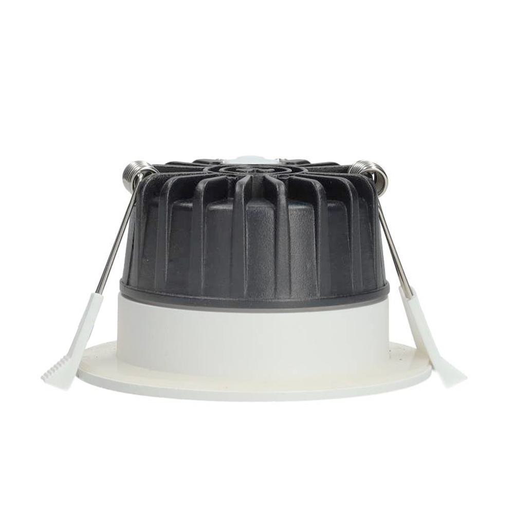 Miniatuur van LED Republic waterdichte verdiepte inbouwspot rond wit 6W 450lm 2000-3000K DTW incl. driver IP65 zaagmaat Ø75mm - diameter 85mm