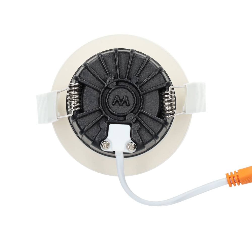 Miniatuur van LED Republic waterdichte verdiepte inbouwspot rond wit 6W 450lm 2000-3000K DTW incl. driver IP65 zaagmaat Ø75mm - diameter 85mm