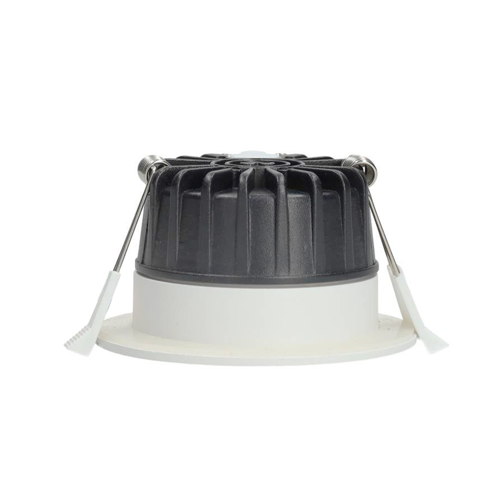 Miniatuur van LED Republic waterdichte inbouwspot rond zwart 10W 1.000lm 2000K-3000K DTW incl. driver IP65 zaagmaat Ø90mm - diameter 104mm