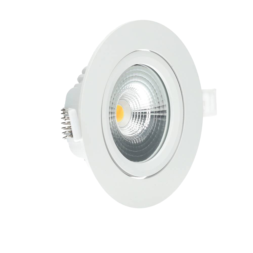 Miniatuur van LED Republic waterdichte inbouwspot rond wit 10W 1.000lm 2000K-3000K DTW incl. driver IP65 zaagmaat Ø90mm - diameter 104mm