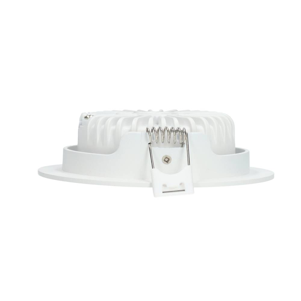Miniatuur van LED Republic waterdichte inbouwspot rond wit 10W 1.000lm 2000K-3000K DTW incl. driver IP65 zaagmaat Ø90mm - diameter 104mm