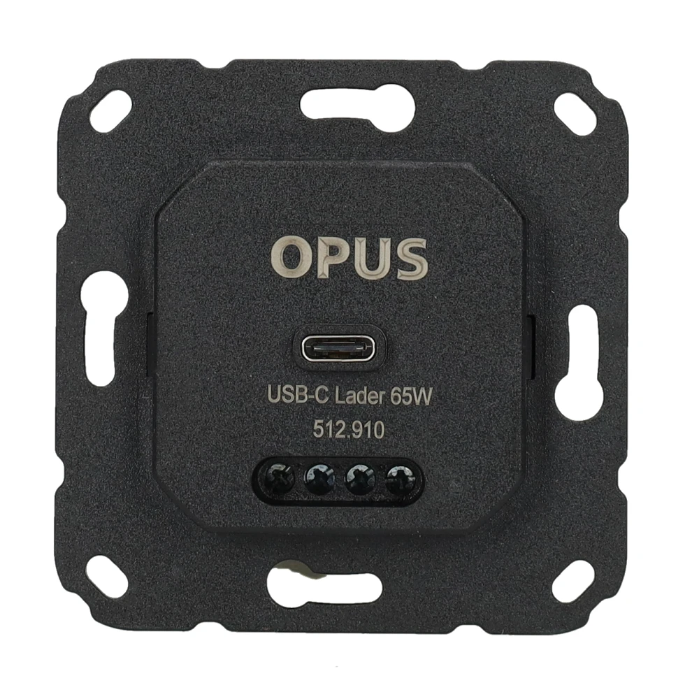 Miniatuur van Opus USB-C wandcontactdoos 65W (512.910)