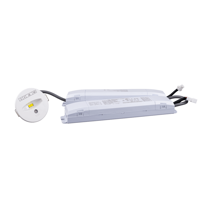 Miniatuur van ION industries noodverlichting inbouw mini 3h auto test IP20 - wit (60.100.040)