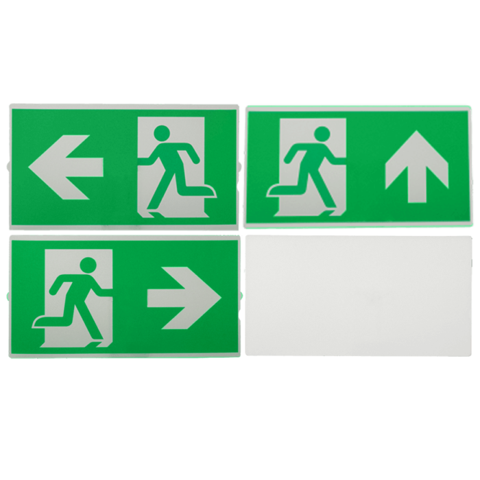 Miniatuur van ION industries noodverlichting opbouw 3h auto test IP65 (60.100.050)