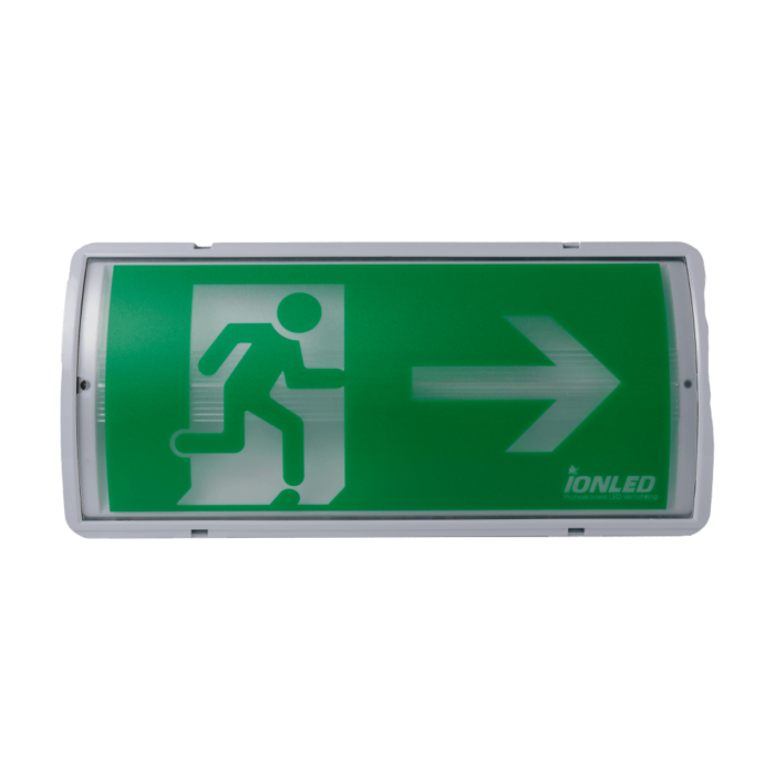 Miniatuur van ION industries noodverlichting opbouw 3h auto test IP65 (60.100.050)