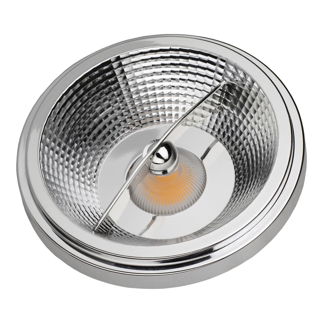 Bailey LED lamp GU10 9W 620lm warm wit 2700K dimbaar AR111 (145706)