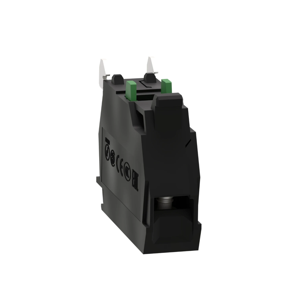 Miniatuur van Schneider Electric Harmony XB4 contactelement voor kop Ø22mm 1NO (ZBE101)