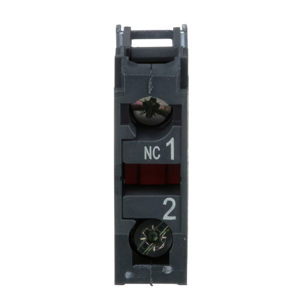 Miniatuur van Schneider Electric Harmony XB4 contactelement voor kop Ø22mm 1NC (ZBE102)