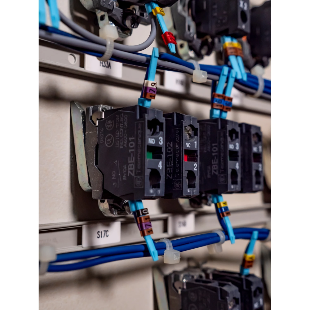 Miniatuur van Schneider Electric Harmony XB4 contactelement voor kop Ø22mm 1NC (ZBE102)