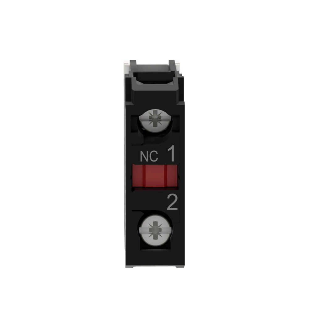 Miniatuur van Schneider Electric Harmony XB4 contactelement voor kop Ø22mm 1NC (ZBE102)