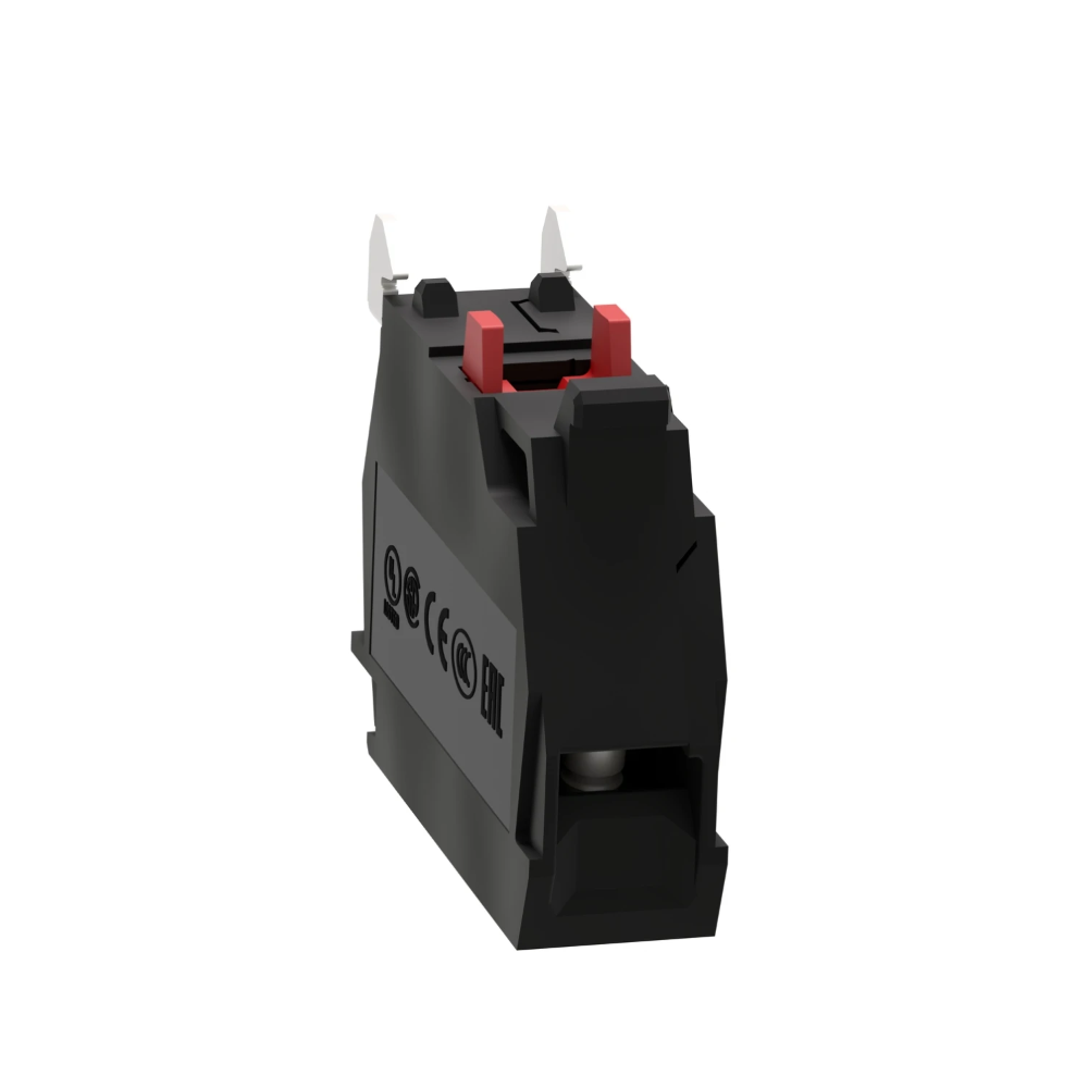Miniatuur van Schneider Electric Harmony XB4 contactelement voor kop Ø22mm 1NC (ZBE102)