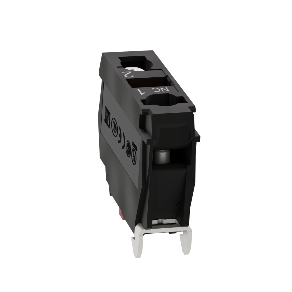 Miniatuur van Schneider Electric Harmony XB4 contactelement voor kop Ø22mm 1NC (ZBE102)