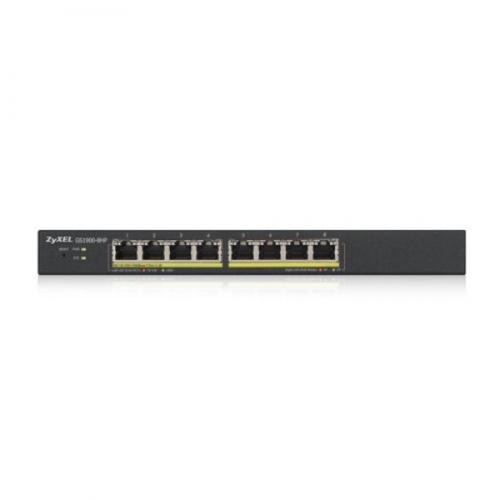 Miniatuur van Zyxel 8-poorts GS1900 gigabit ethernet managed switch PoE (GS1900-8HP-EU0103F)