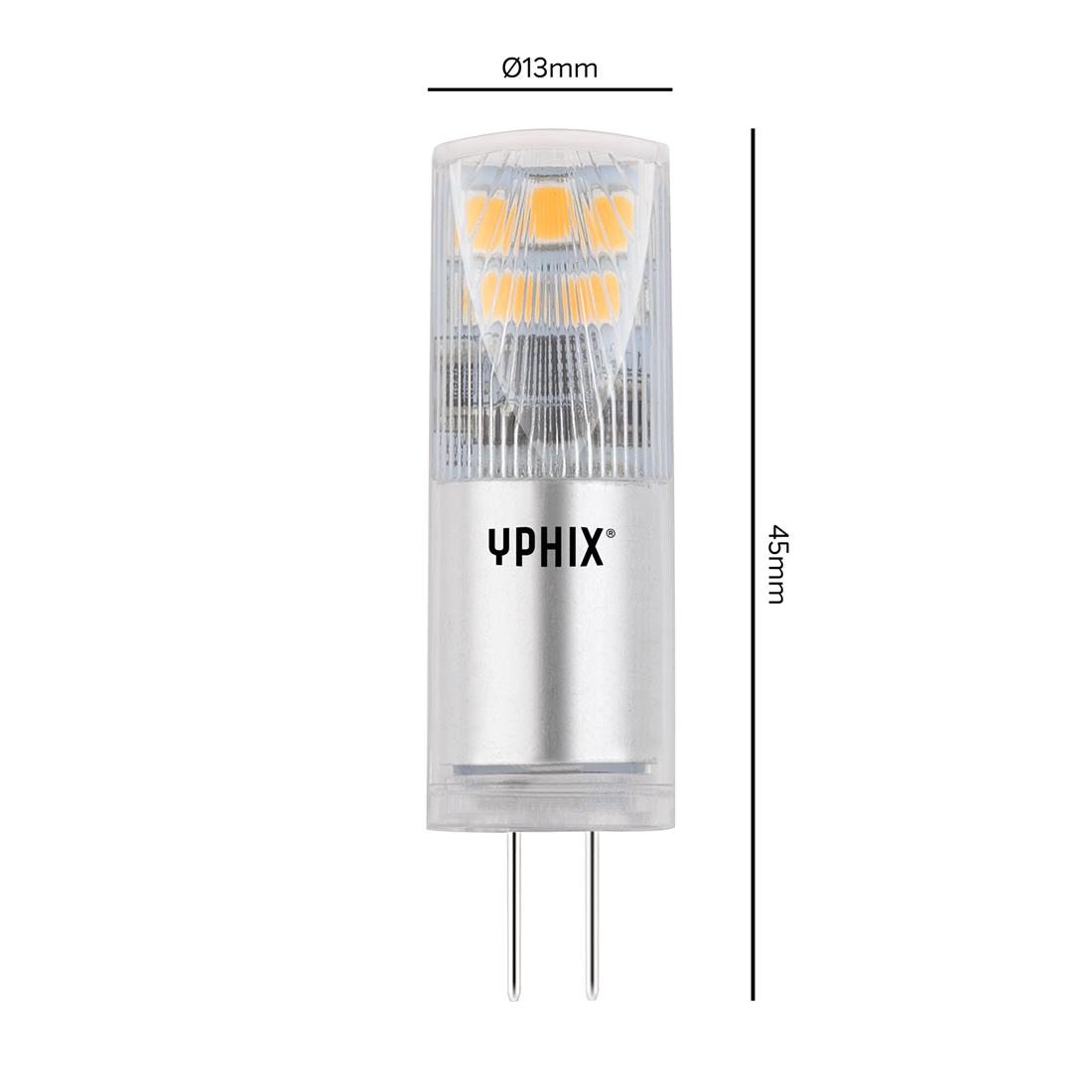 Miniatuur van Yphix LED G4 12V 2.5W 250lm koel wit 4000K 45mm dimbaar (50502004)