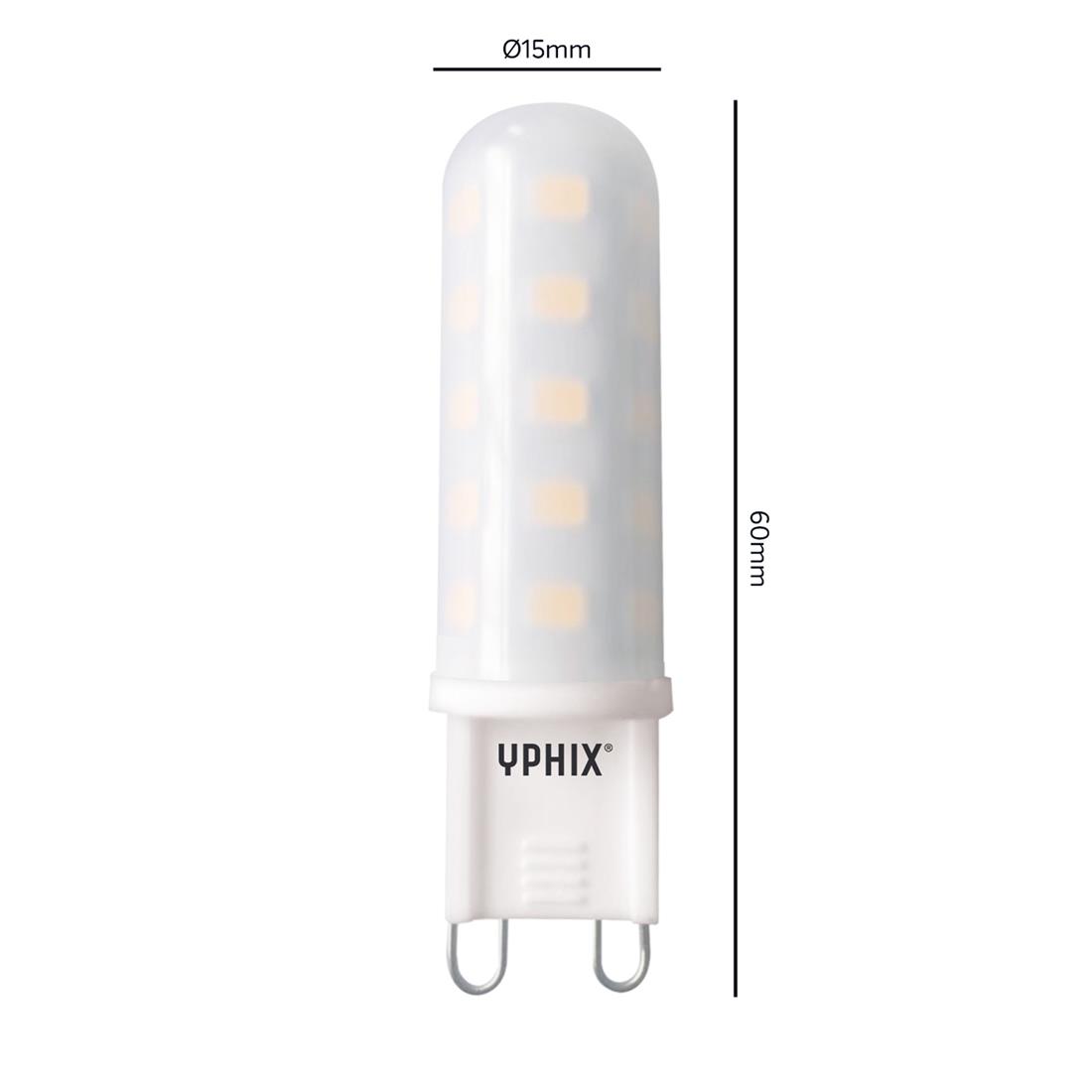 Miniatuur van Yphix LED G9 4W 470lm warm wit 2700K 57mm dimbaar (50502522)