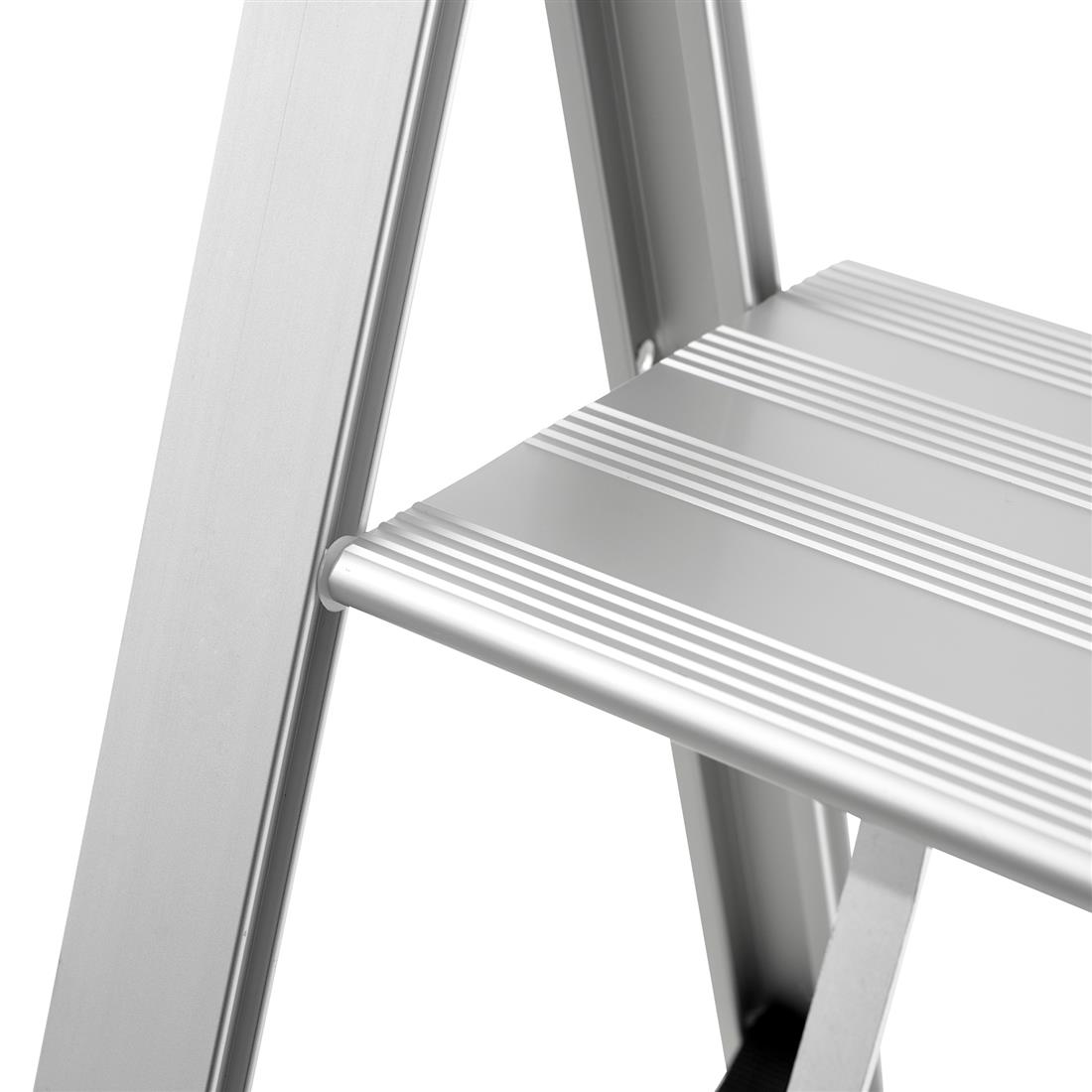 Miniatuur van W.steps ladder trap extra plat Vikingstep Mini hoogte 48cm (728141)