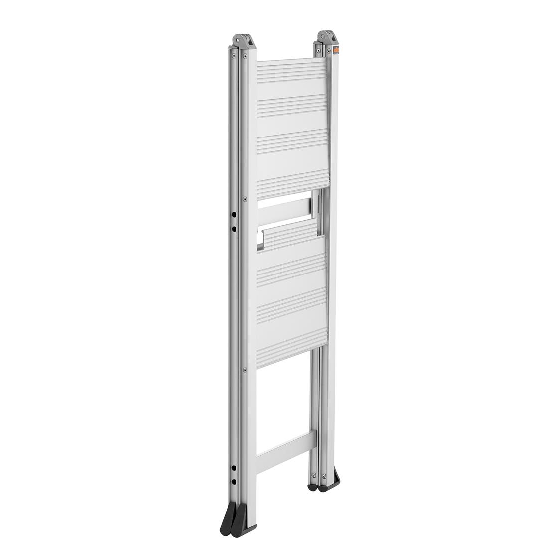 Miniatuur van W.steps ladder trap extra plat Vikingstep Mini hoogte 48cm (728141)