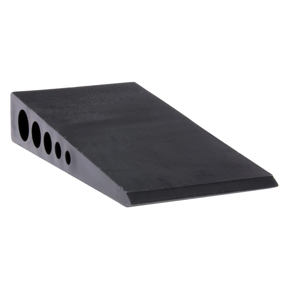 GB stelwig 100x45x18mm - zwart per 4 stuks (340030/zak4st)