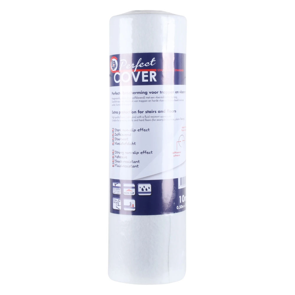 Perfect Cover afdekvlies op rol 0,5x20m zelfklevend - wit (28020)