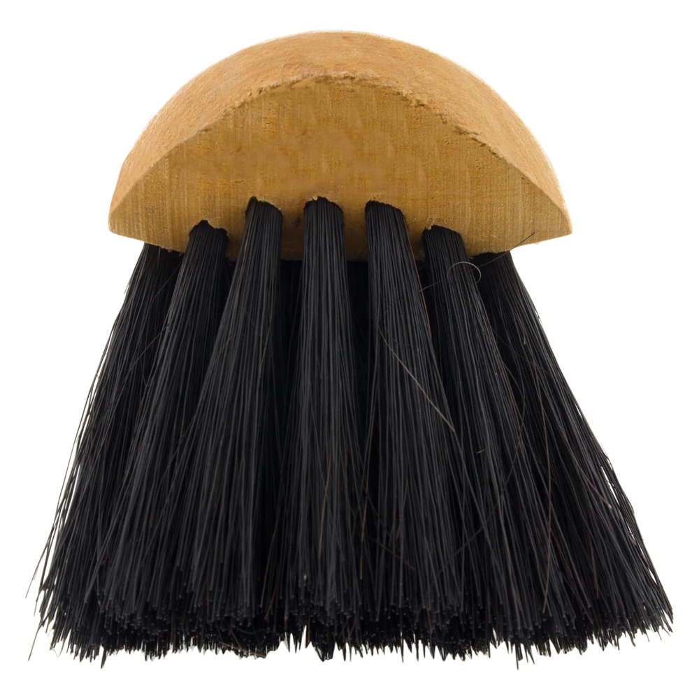 Miniatuur van Vero handveger 28,5cm hout met haarmix (55785)