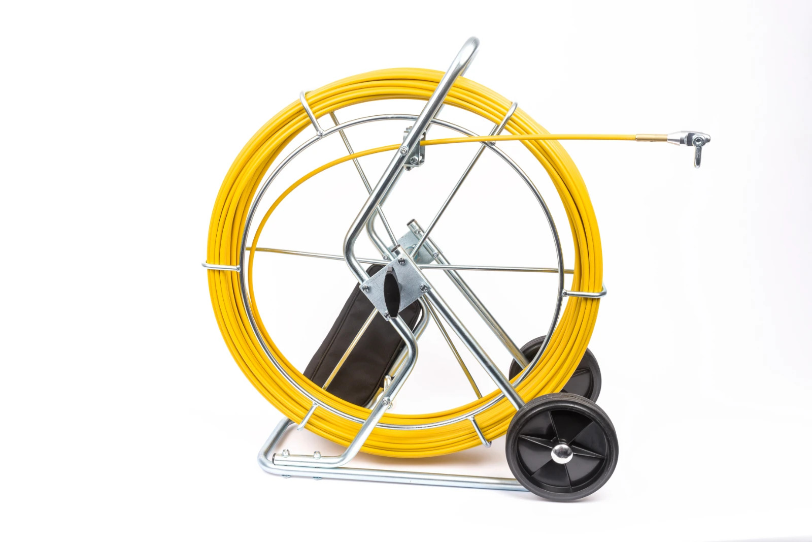 Miniatuur van Katimex Röhrenaal trekveersysteem glasvezel 120 meter Ø9mm inclusief haspel (103012)