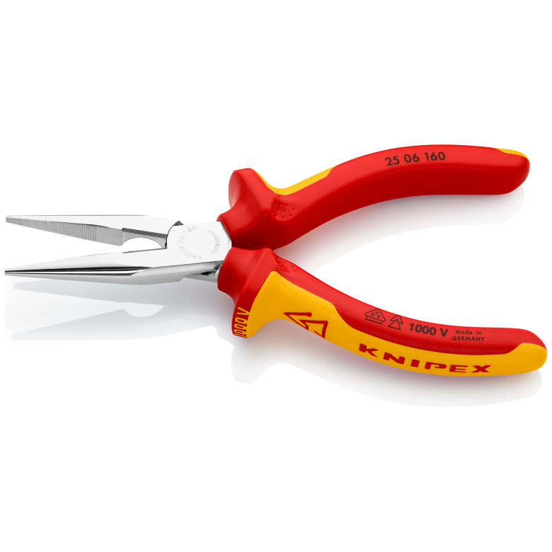 Miniatuur van KNIPEX radiotang recht 160mm VDE (2506160)