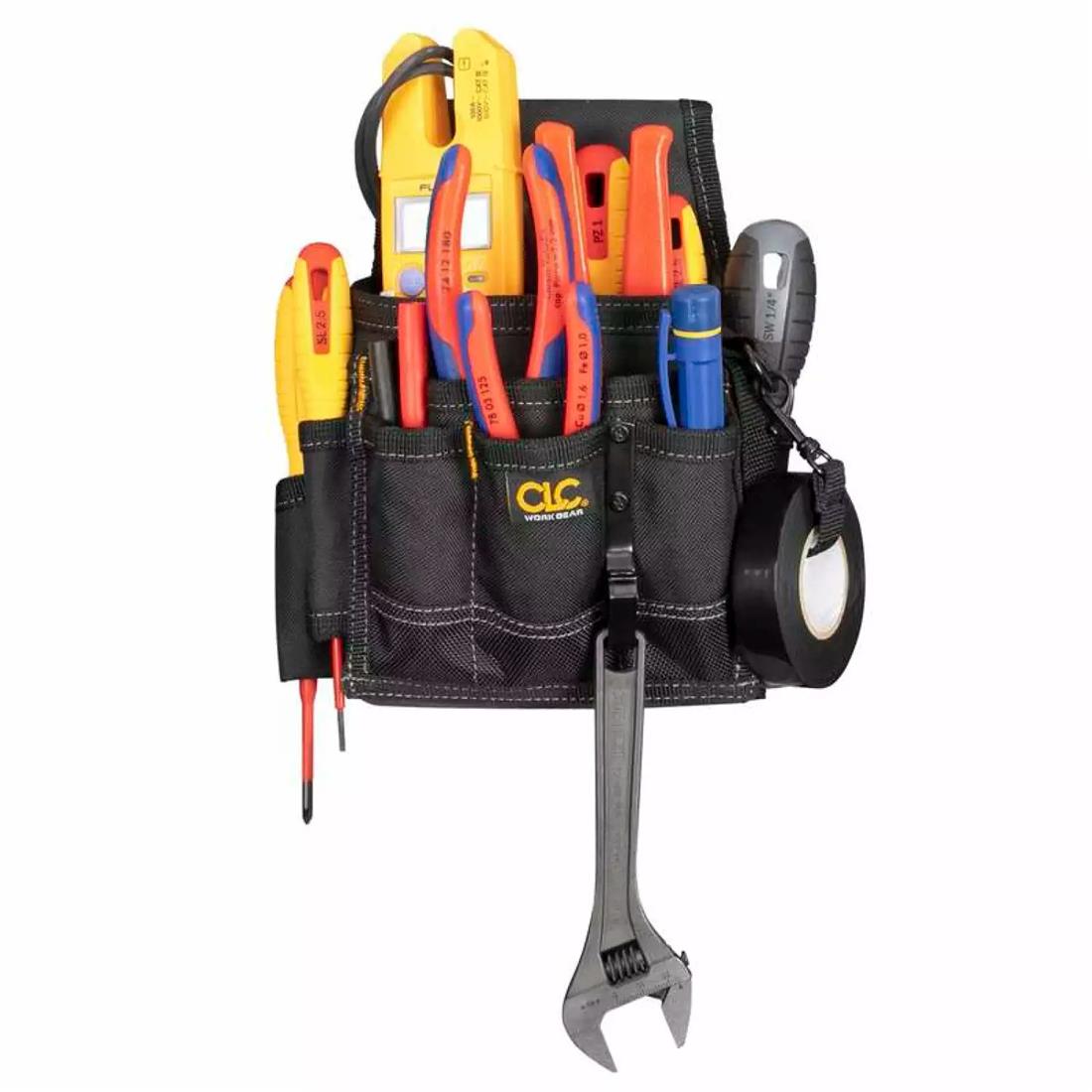 Miniatuur van Hultafors CLC work gear gereedschapshouder monteurs 9-vaks 20×8×28cm (CL1001503)