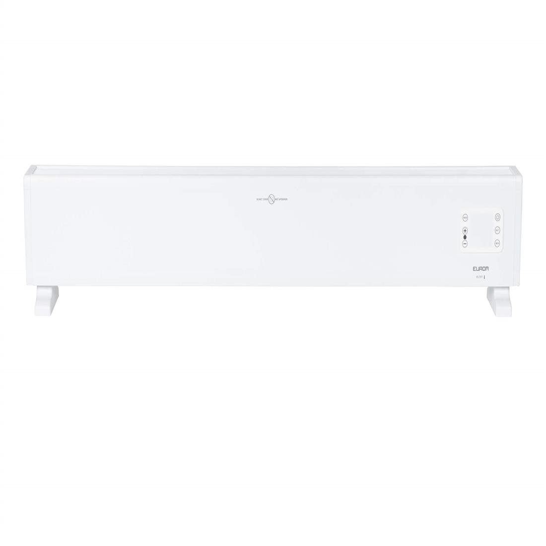 Eurom alutherm baseboard 2000W met WiFi en app (361032)