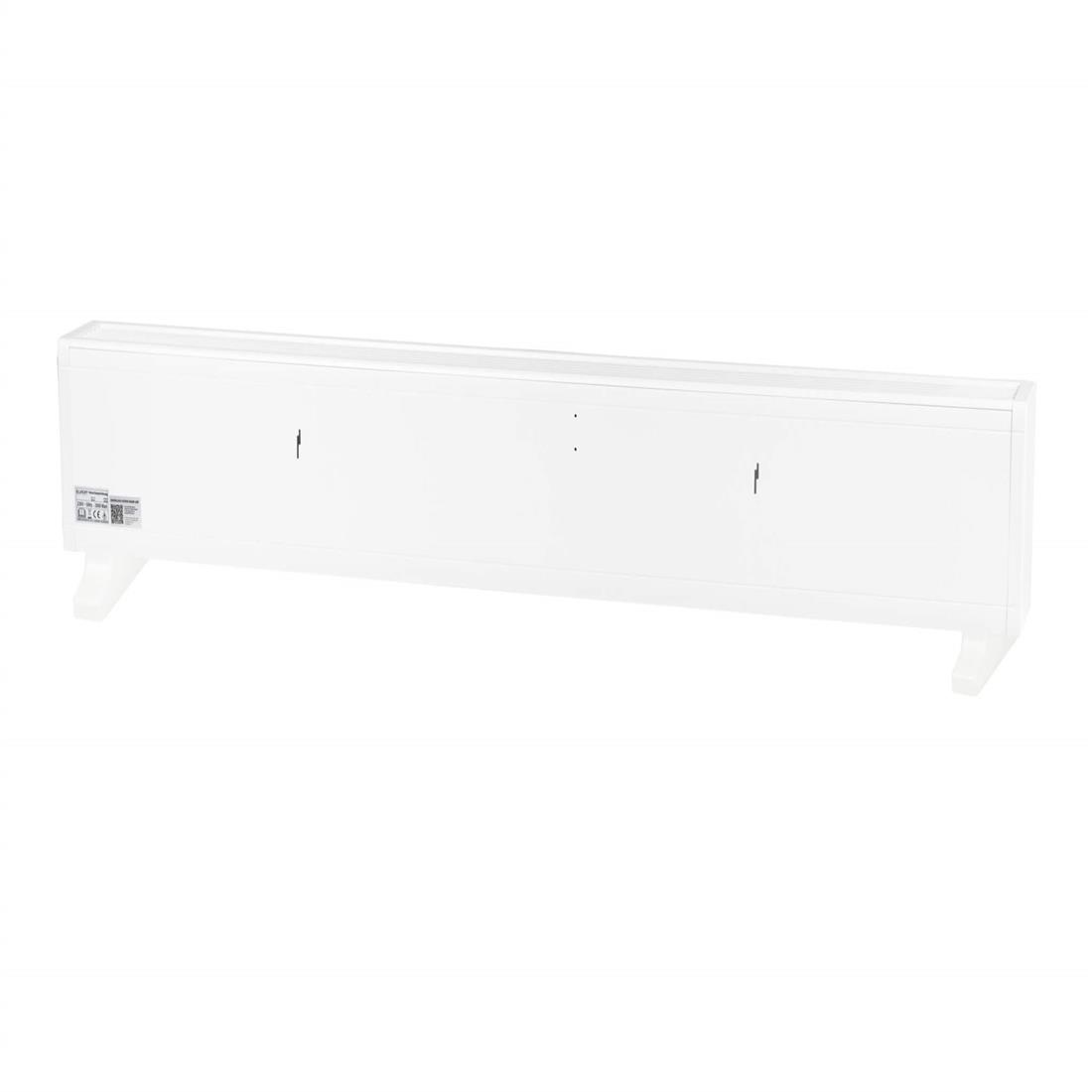 Eurom alutherm baseboard 2000W met WiFi en app (361032)