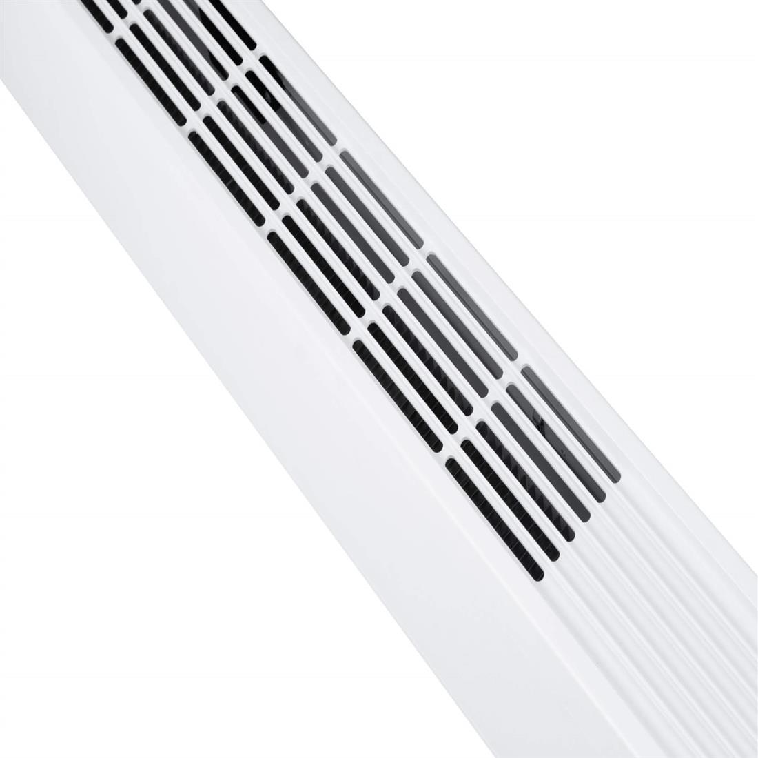 Eurom alutherm baseboard 2000W met WiFi en app (361032)